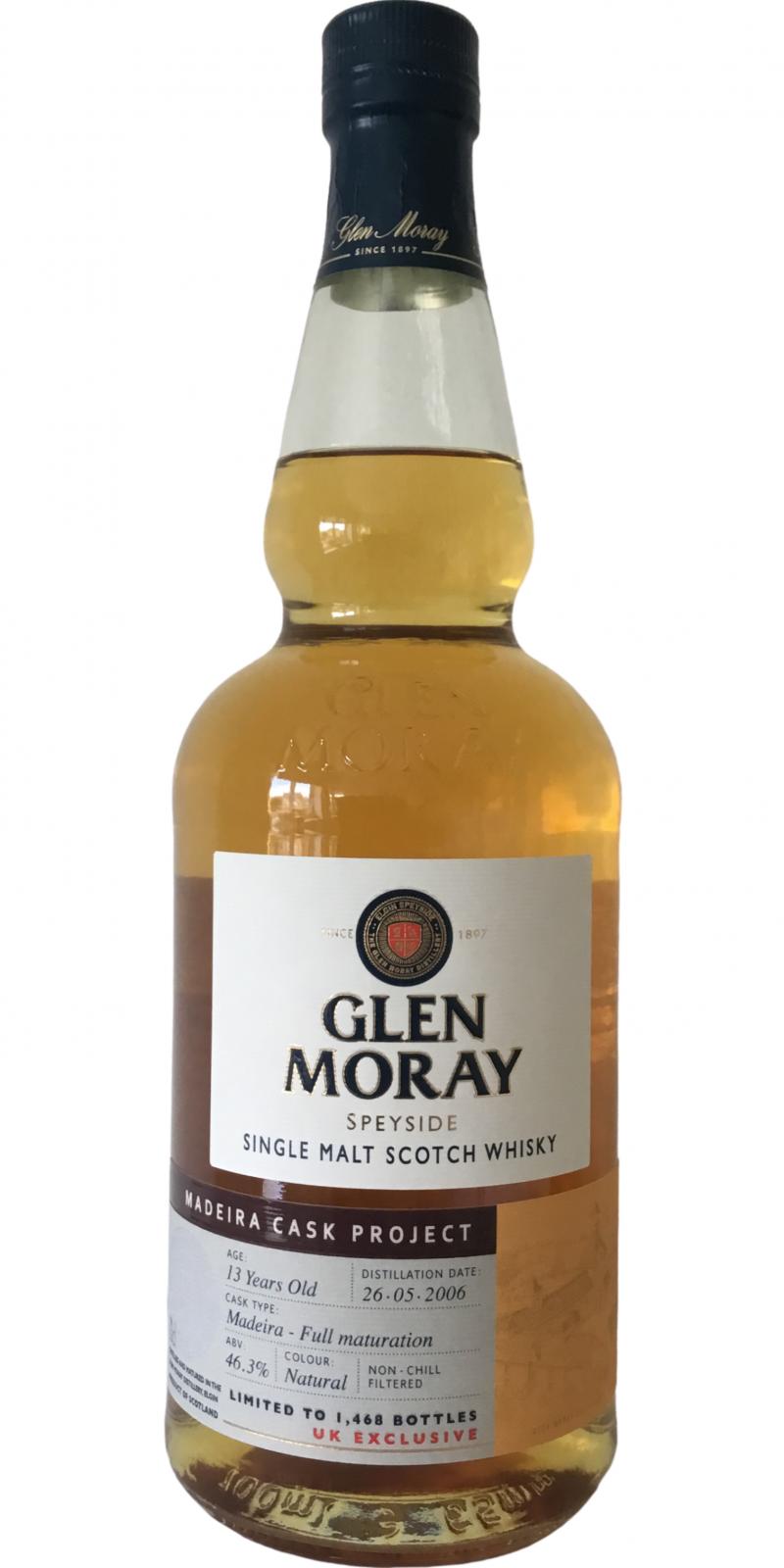Glen Moray 2006 Curiosity