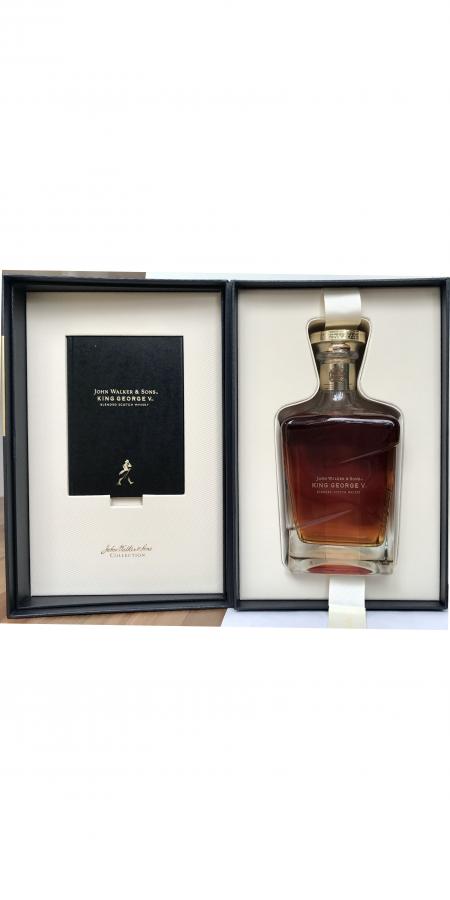 John Walker & Sons King George V - Ratings and reviews - Whiskybase