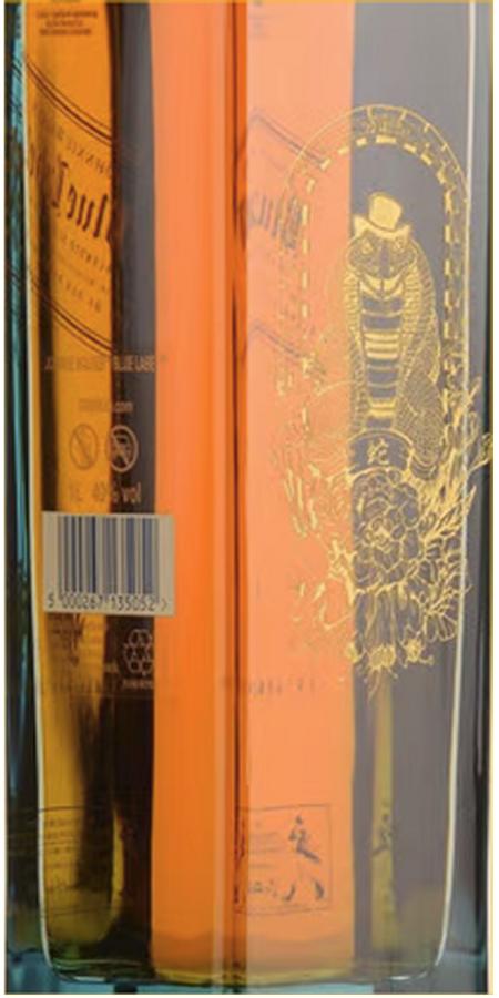 Johnnie Walker Blue Label Zodiac Collection Year of the Snake 40% 1000ml
