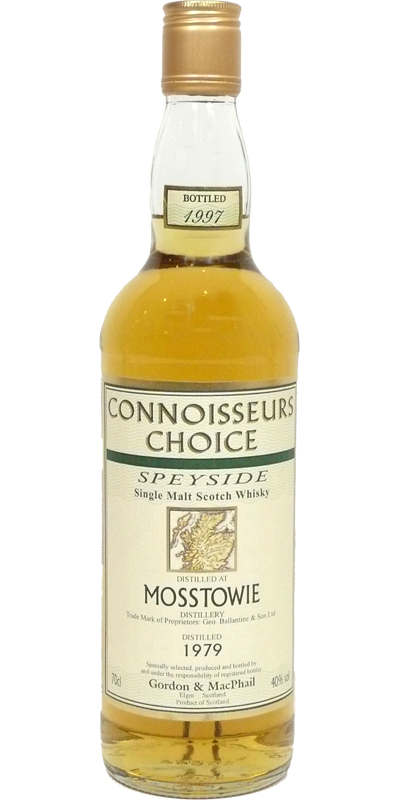 Mosstowie 1979 GM - Ratings and reviews - Whiskybase