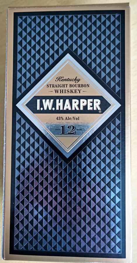 I.W. Harper 12-year-old - Ratings and reviews - Whiskybase