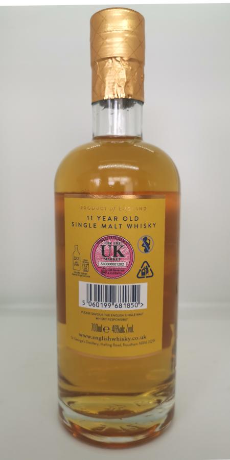 The English Whisky 11-year-old