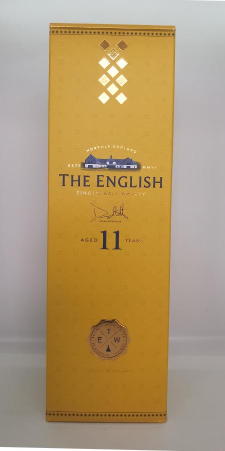 The English Whisky 11-year-old
