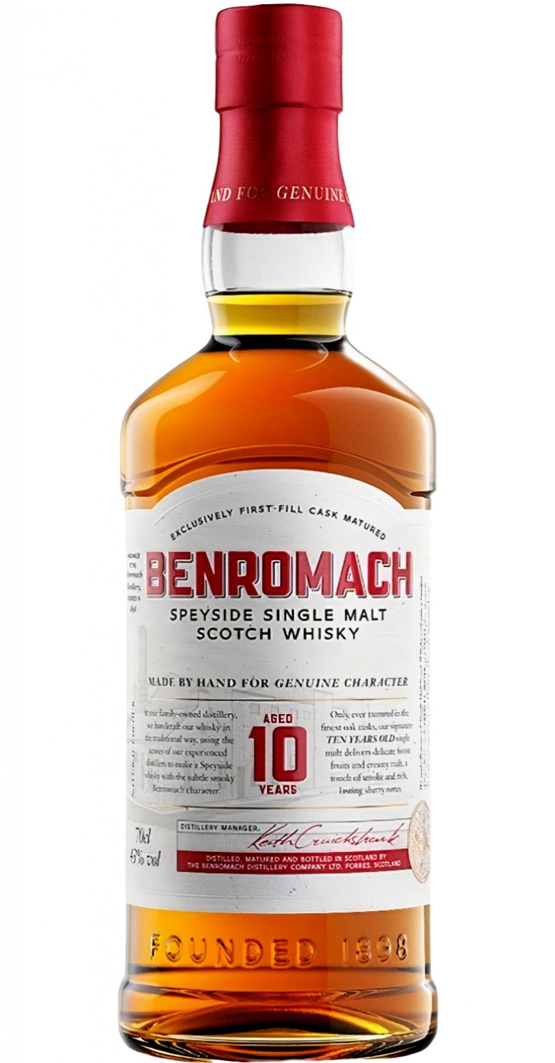 Benromach 10-year-old