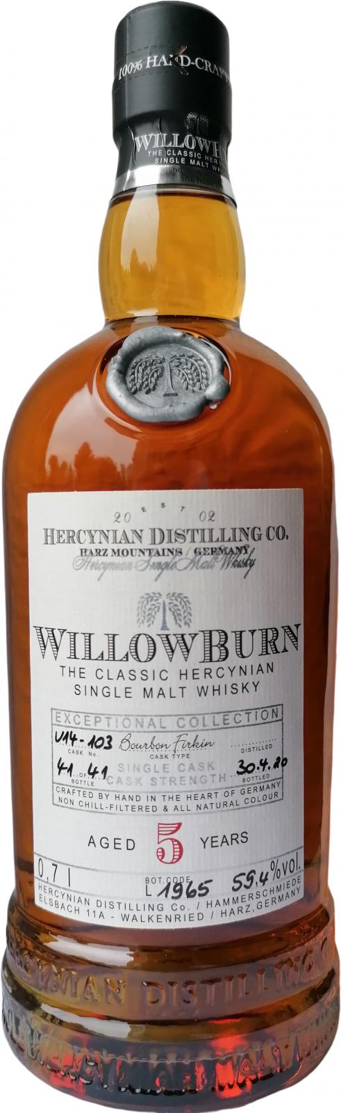 WillowBurn 05-year-old