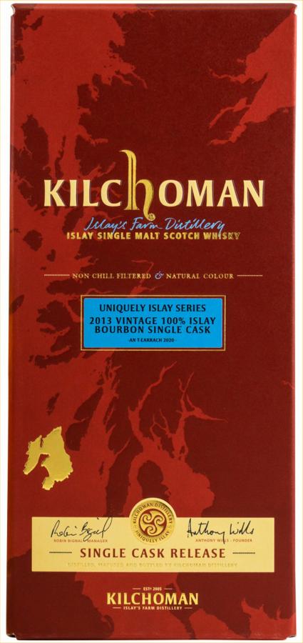 Kilchoman 2013 100% Islay