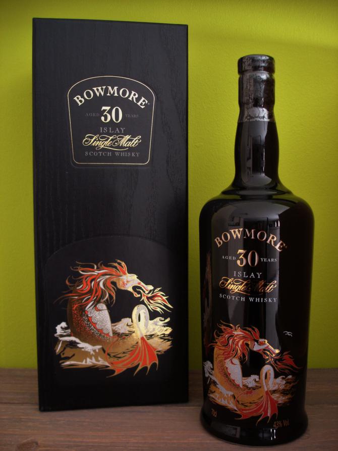 Bowmore 30 Year Old Sea Dragon Ratings And Reviews Whiskybase