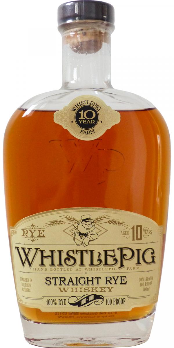 WhistlePig 10-year-old - Ratings and reviews - Whiskybase