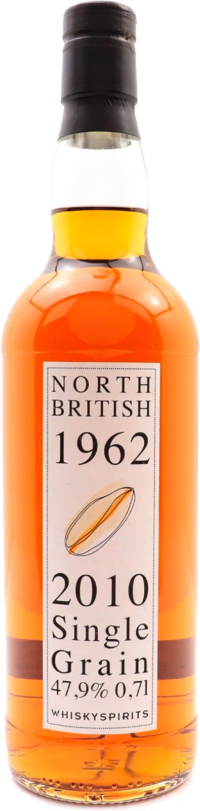 North British 1962 UD 47.9% 700ml
