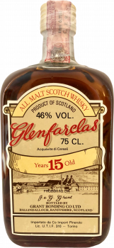 Glenfarclas 15-year-old