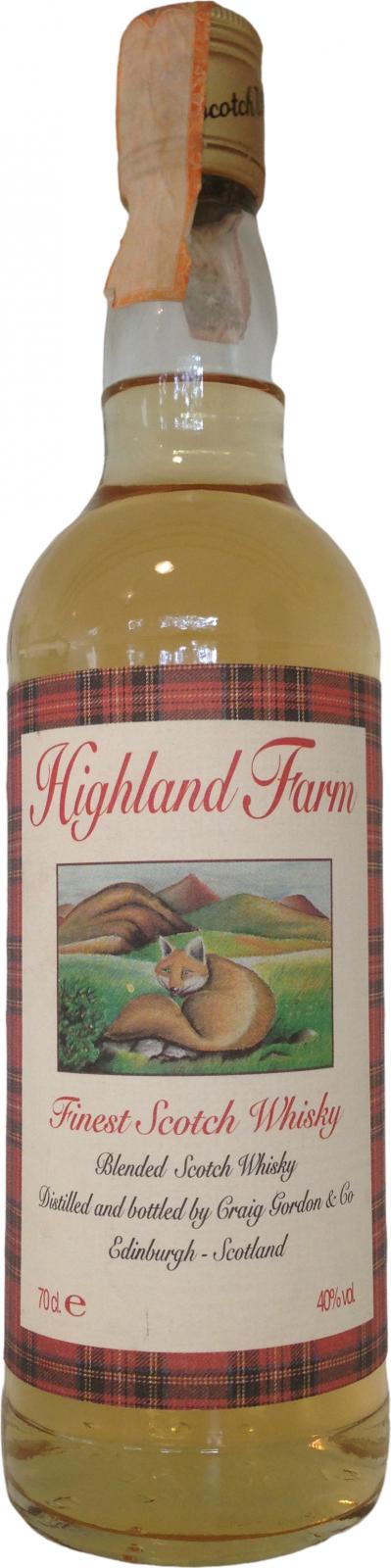 Highland Farm Finest Scotch Whisky 40% 700ml