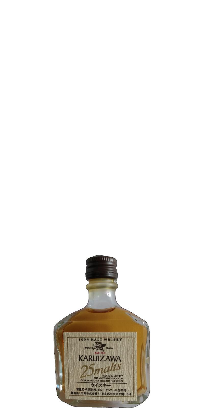 Karuizawa 25 malts - Ratings and reviews - Whiskybase