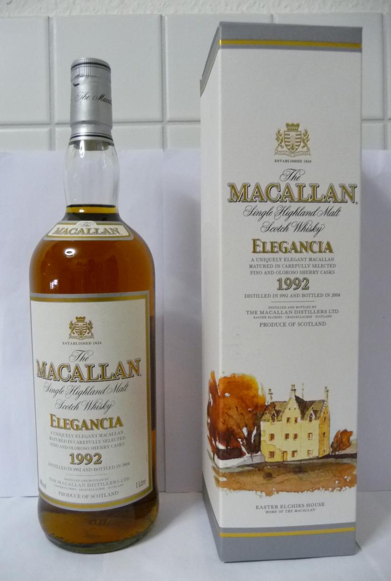 Macallan 1992 Elegancia Ratings And Reviews Whiskybase