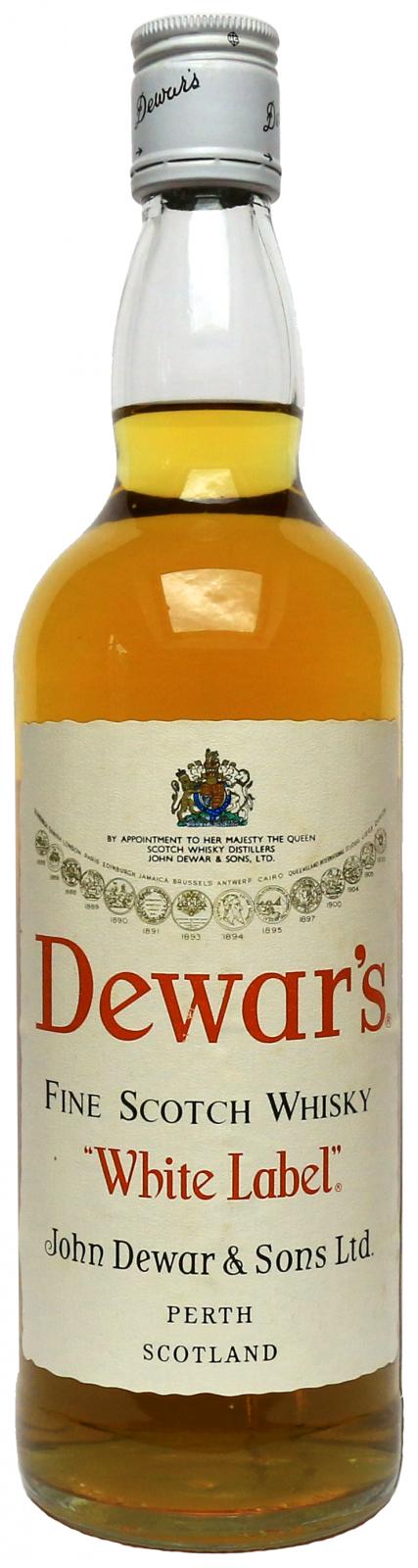Dewar's White Label Fine Scotch Whisky 40% 700ml