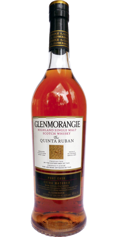 Glenmorangie Quinta Ruban 1st Edition Port Wood Finish 46% 750ml