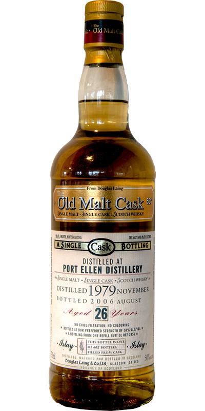 Port Ellen 1979 DL Old Malt Cask Refill Butt 50% 700ml
