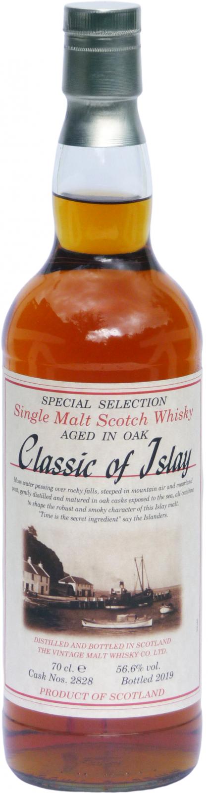 Classic of Islay Vintage 2019 JW #2828 Whisky Manufaktur 56.6% 700ml