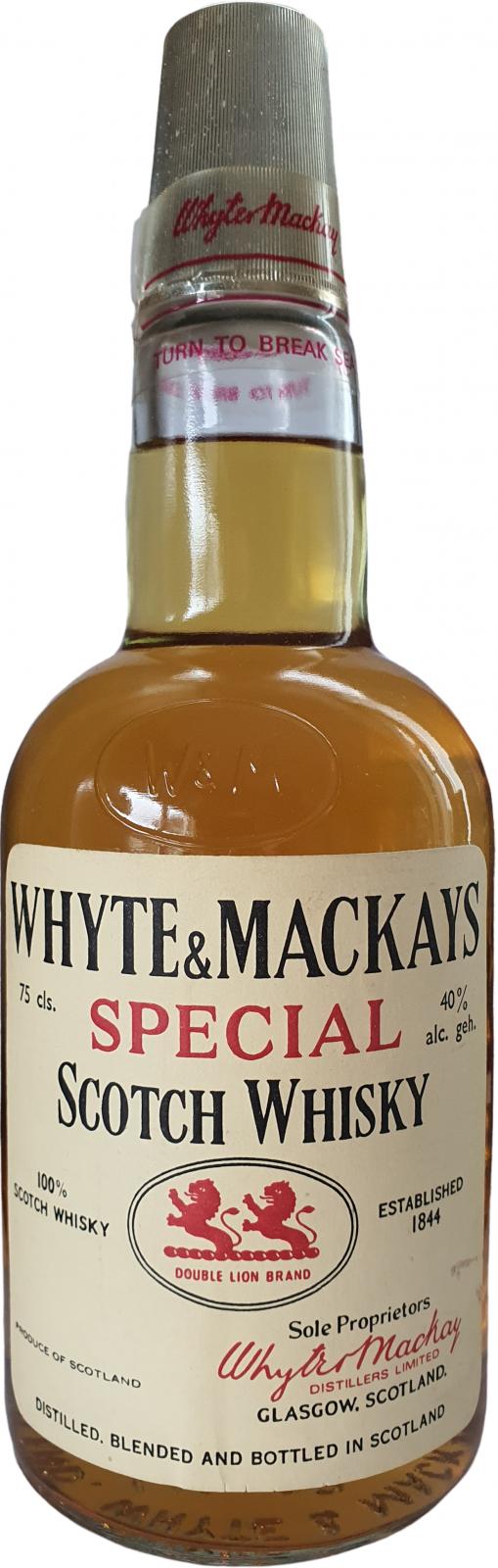 Whyte & Mackay Special Scotch Whisky W&M 100% Scotch Whisky 40% 750ml