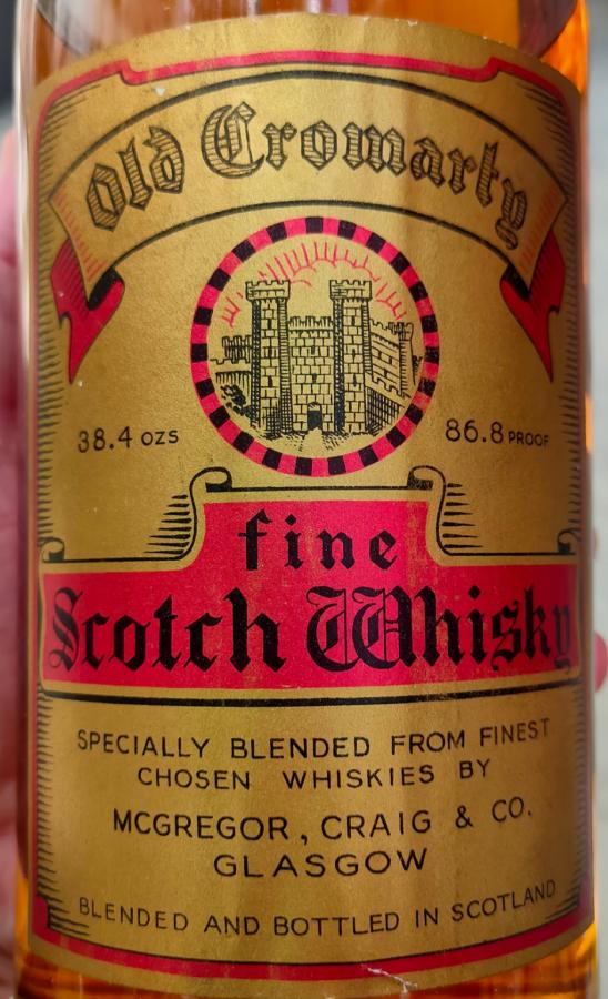 Old Cromarty Fine Scotch Whisky