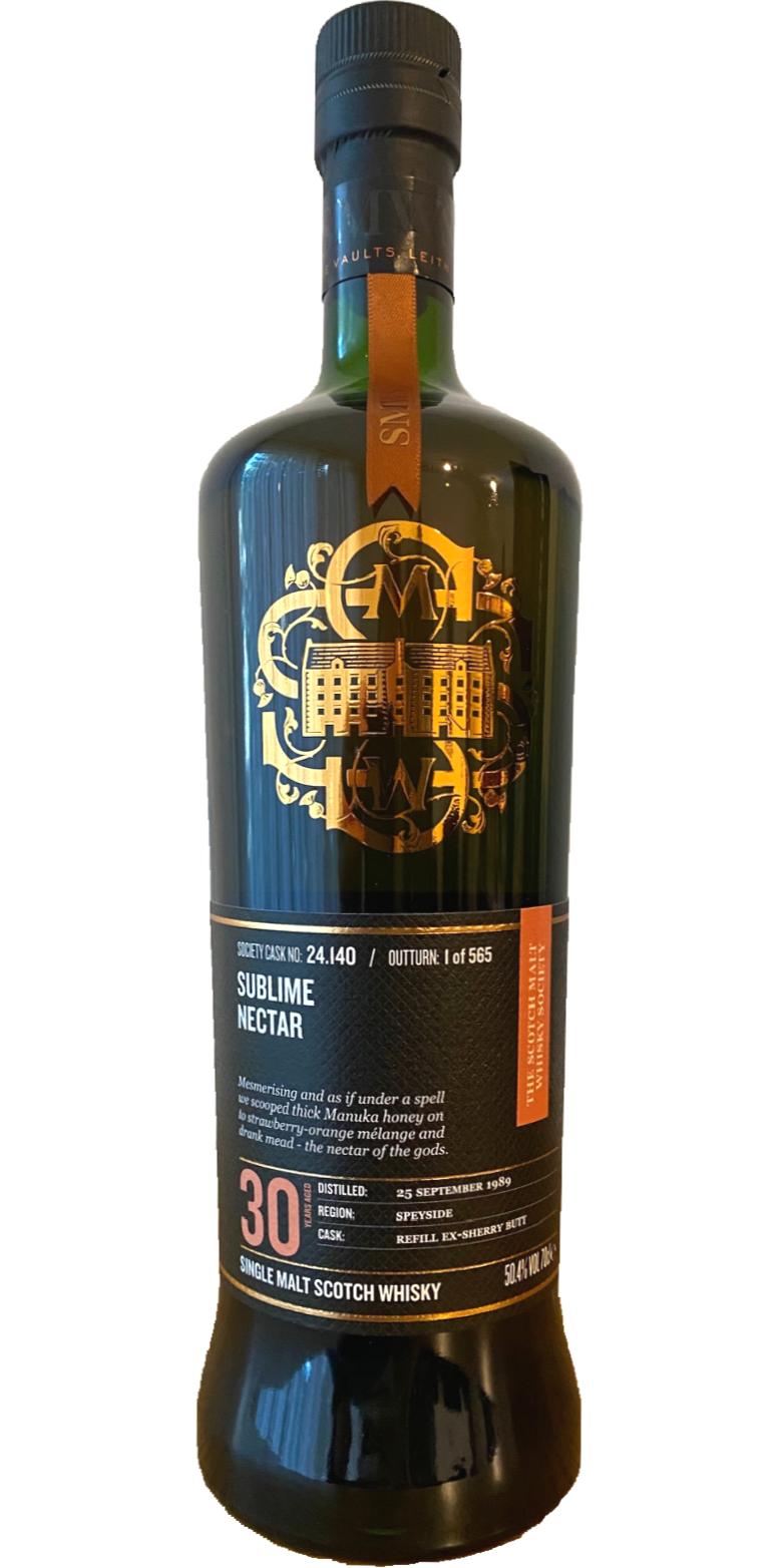 Macallan 1989 SMWS 24.140 - Ratings and reviews - Whiskybase