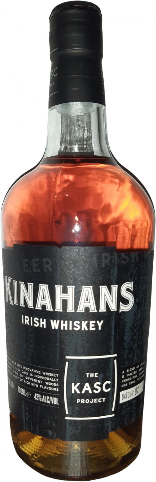 Kinahan\'s The Kasc Project - Ratings and reviews - Whiskybase