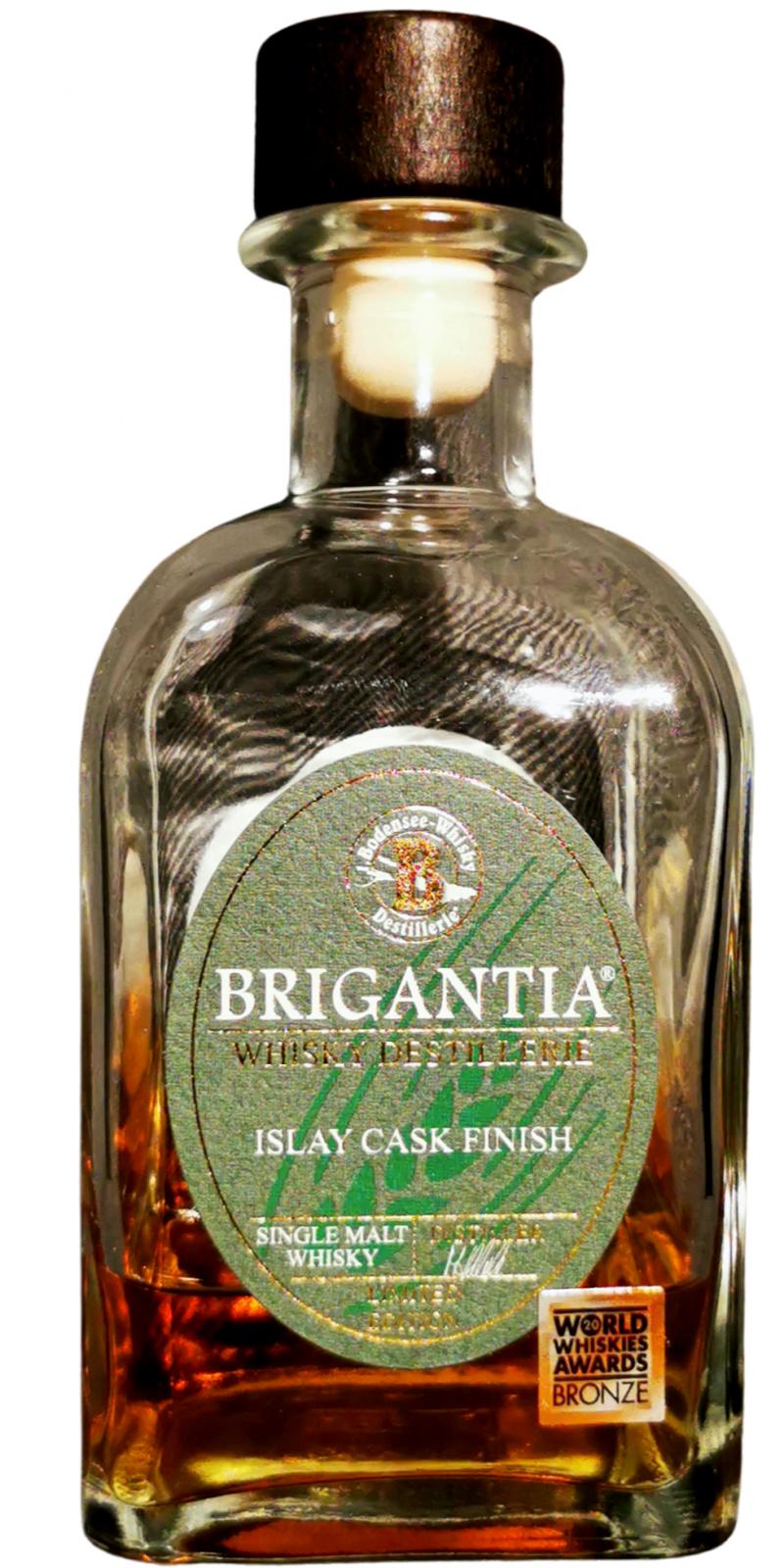 Brigantia Islay Cask Finish 46% 350ml