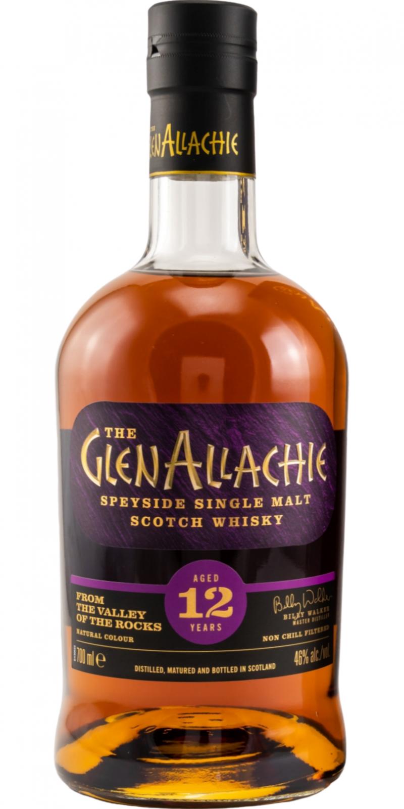 Glenallachie 12yo Oloroso PX Virgin Oak 46% 700ml