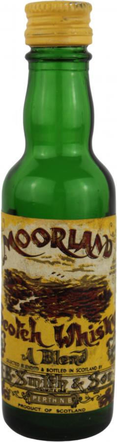 Moorland Scotch Whisky