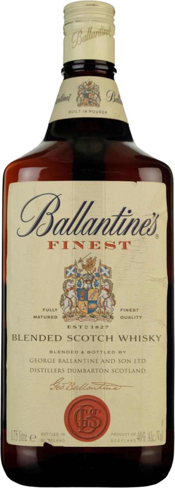 Ballantine's Finest - Value and price information - Whiskystats