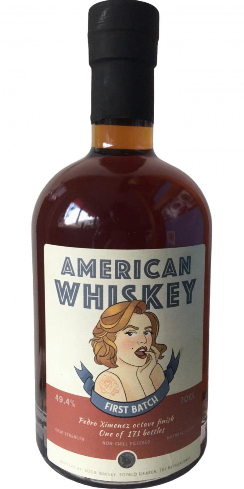 American Whiskey 1st Batch 3W