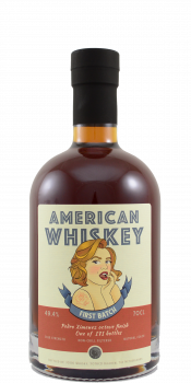 American Whiskey 1st Batch 3W