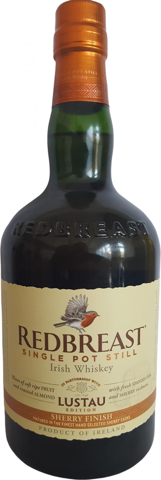 Redbreast Lustau Irish Whiskey Edition 750ml