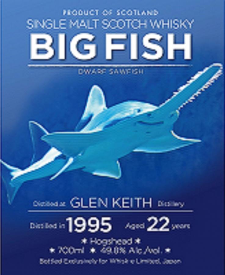 Glen Keith 1995 W-e Whisk-e Limited 49.8% 700ml