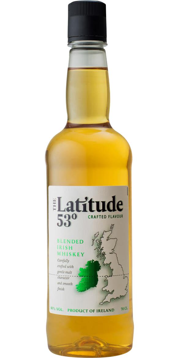 Blended Irish Whisky The Latitude Altia Sweden AB 53% 700ml