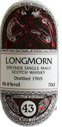 Longmorn 1965 GM - Ratings and reviews - Whiskybase