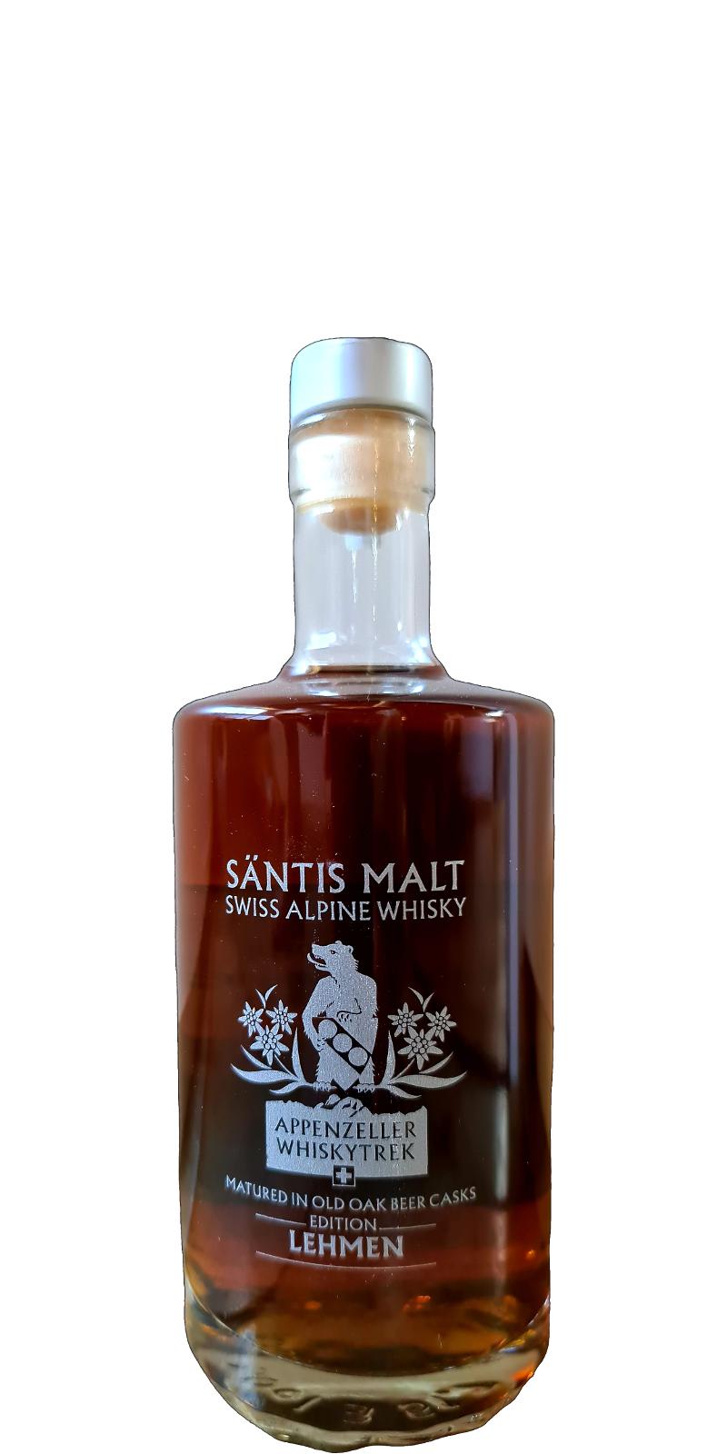 Santis Malt Whiskytrek Edition Lehmen 51.6% 500ml