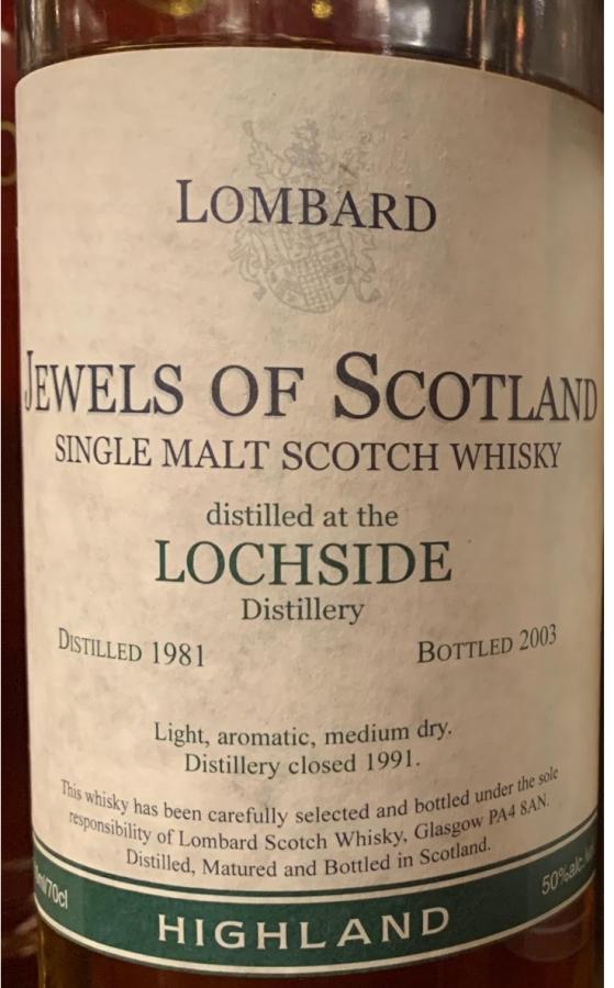 Lochside 1981 Lb
