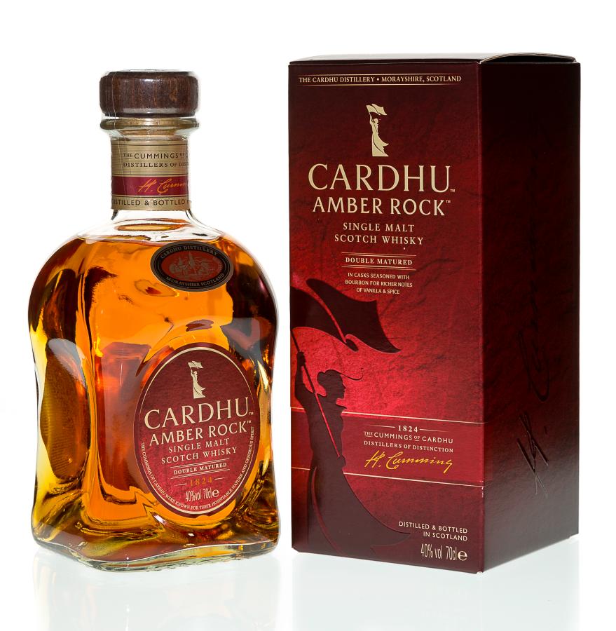 Whisky Cardhu Amber Rock 70cl 40' - Speyside - Le Comptoir Irlandais