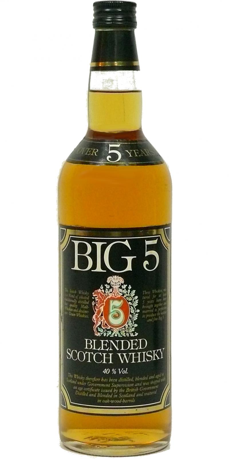 Big 5 05-year-old