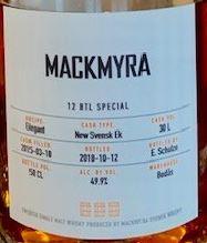 Mackmyra 2015