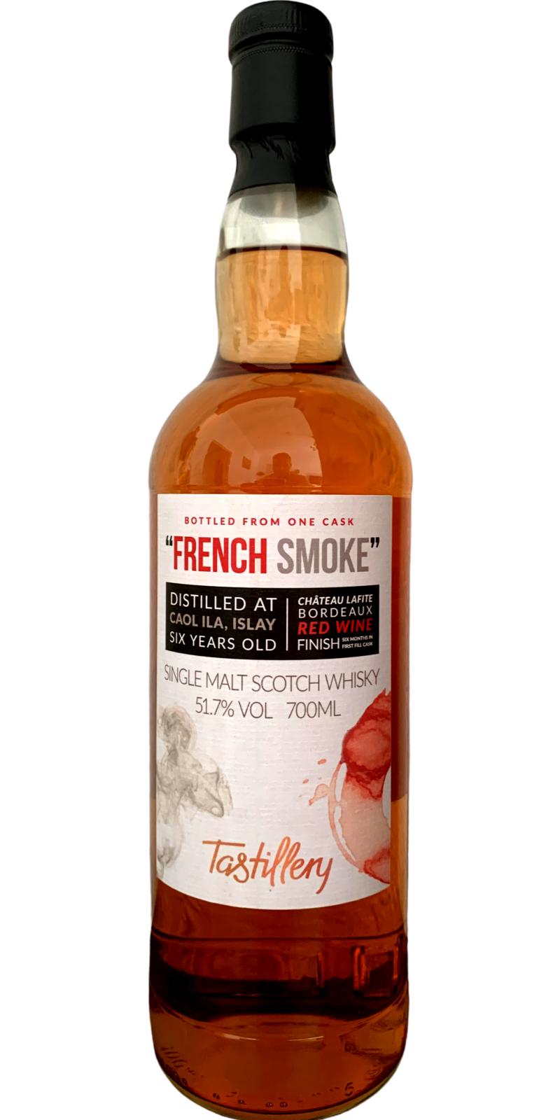 Caol Ila 2014 Tast French Smoke 51.7% 700ml
