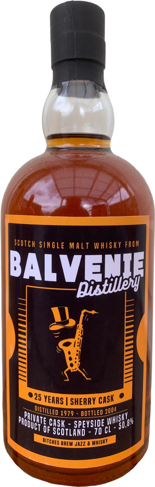 Balvenie 1979 UD Private Cask Bottling Sherry Cask 50.8% 700ml