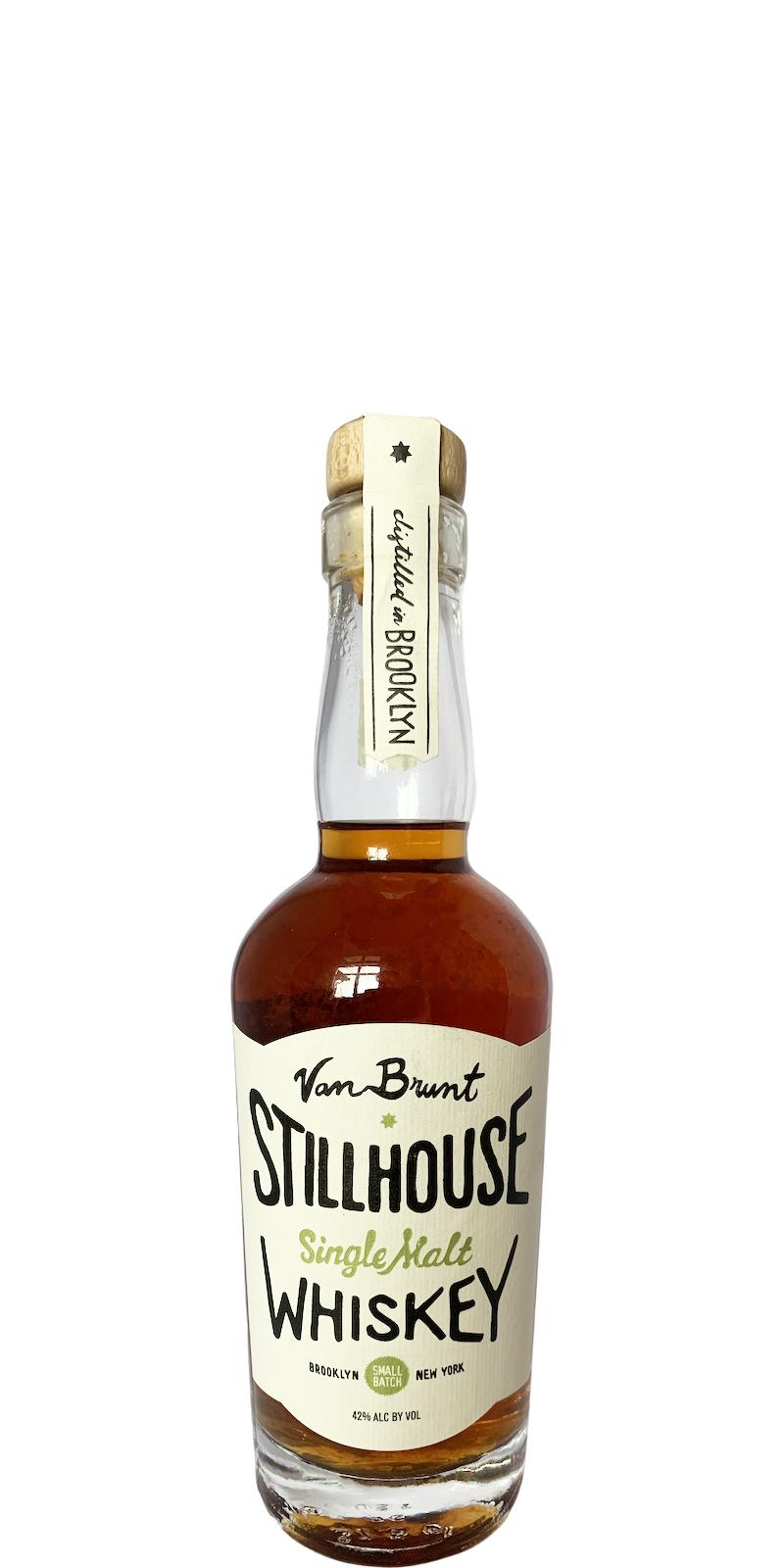 Van Brunt Stillhouse Single Malt Whisky New small American oak casks LOT 44 42% 375ml