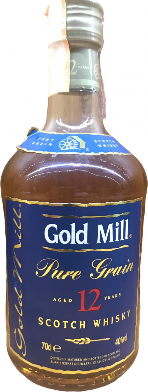 Gold Mill 12yo Pure Grain 40% 700ml