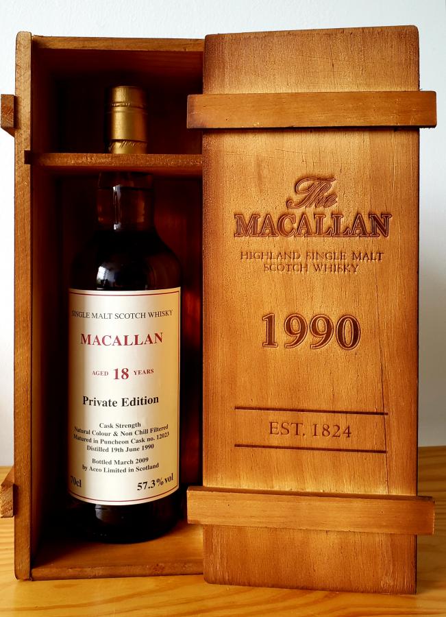 Macallan 1990 AcL - Ratings And Reviews - Whiskybase