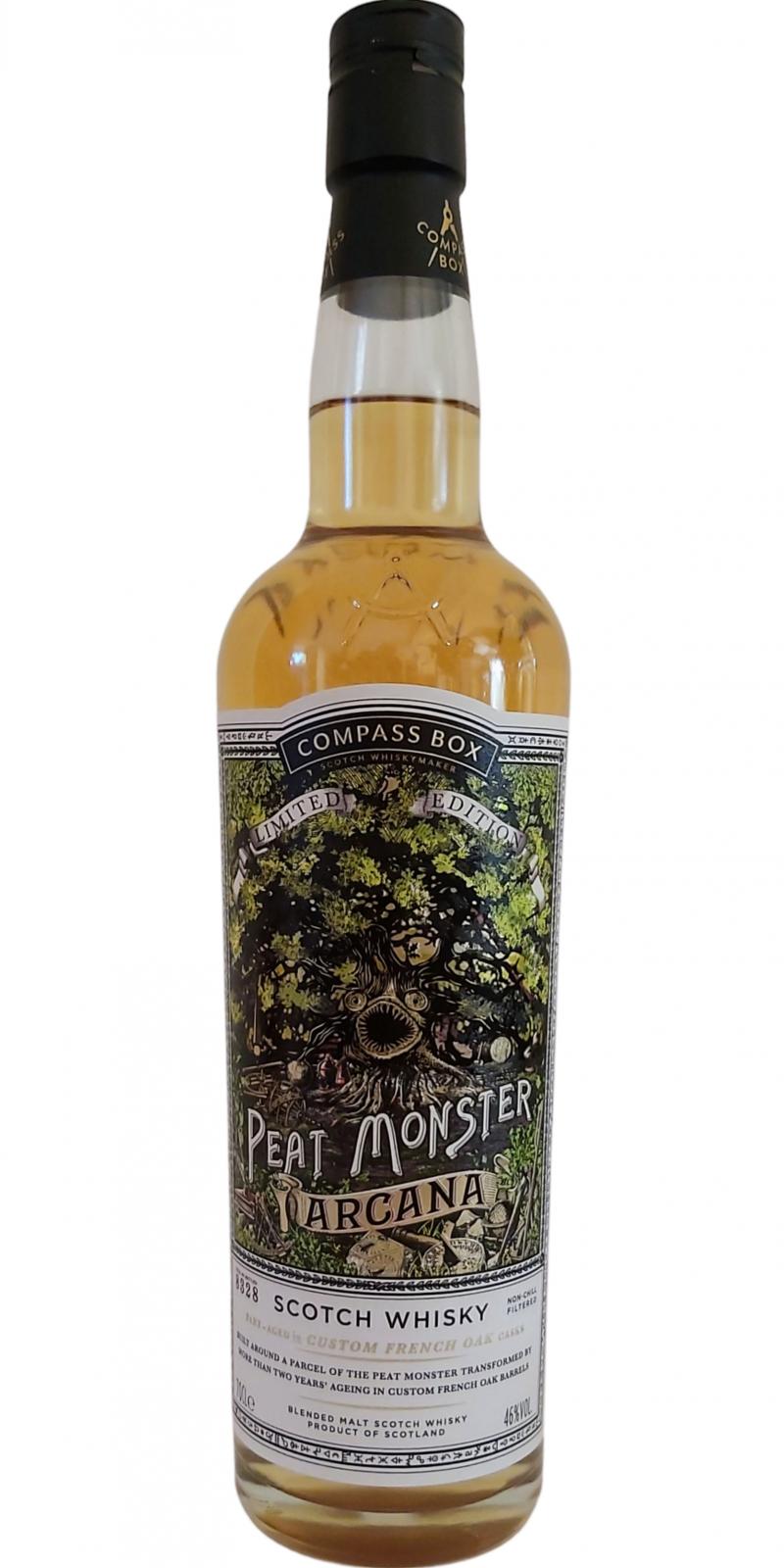 The Peat Monster Arcana CB