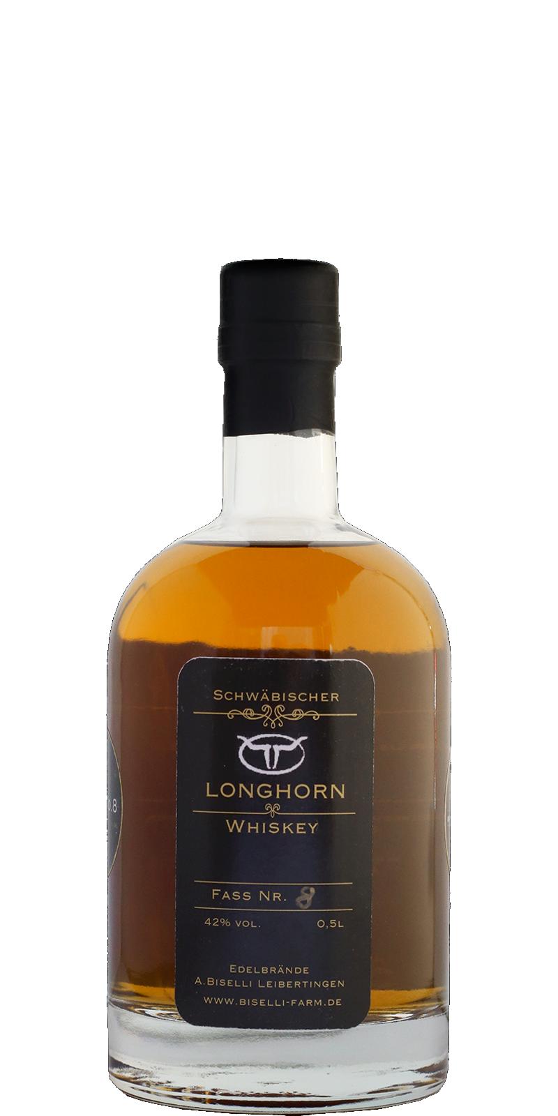 Schwäbischer Longhorn Whiskey 2015