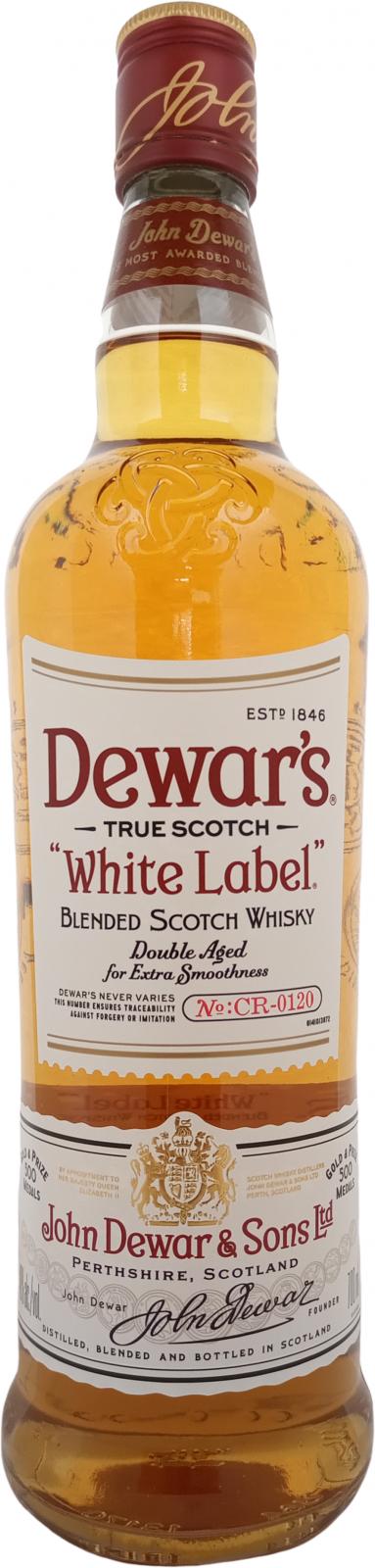 Dewar s white. Дьюарс Уайт лейбл 0.7. Dewar's