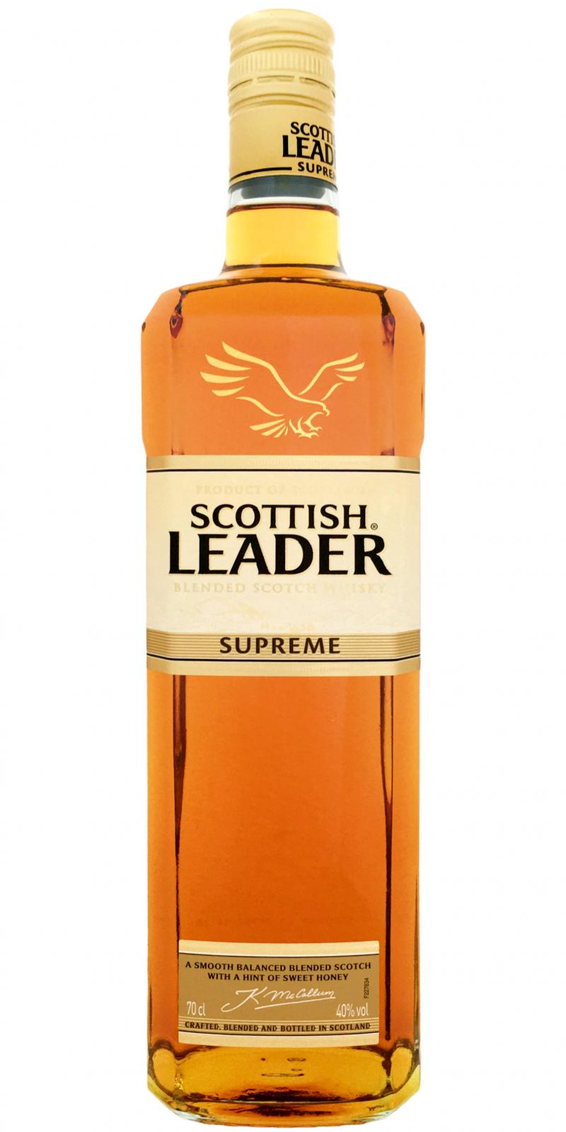 Scottish Leader Supreme Blended Scotch Whisky 40% 700ml