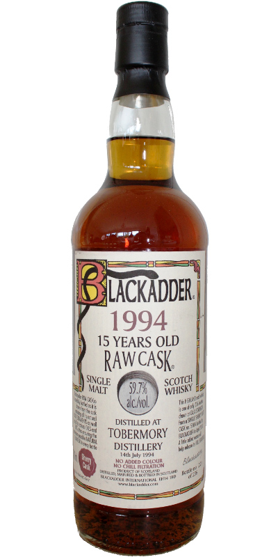 Tobermory 1994 BA Raw Cask #5104 59.7% 700ml